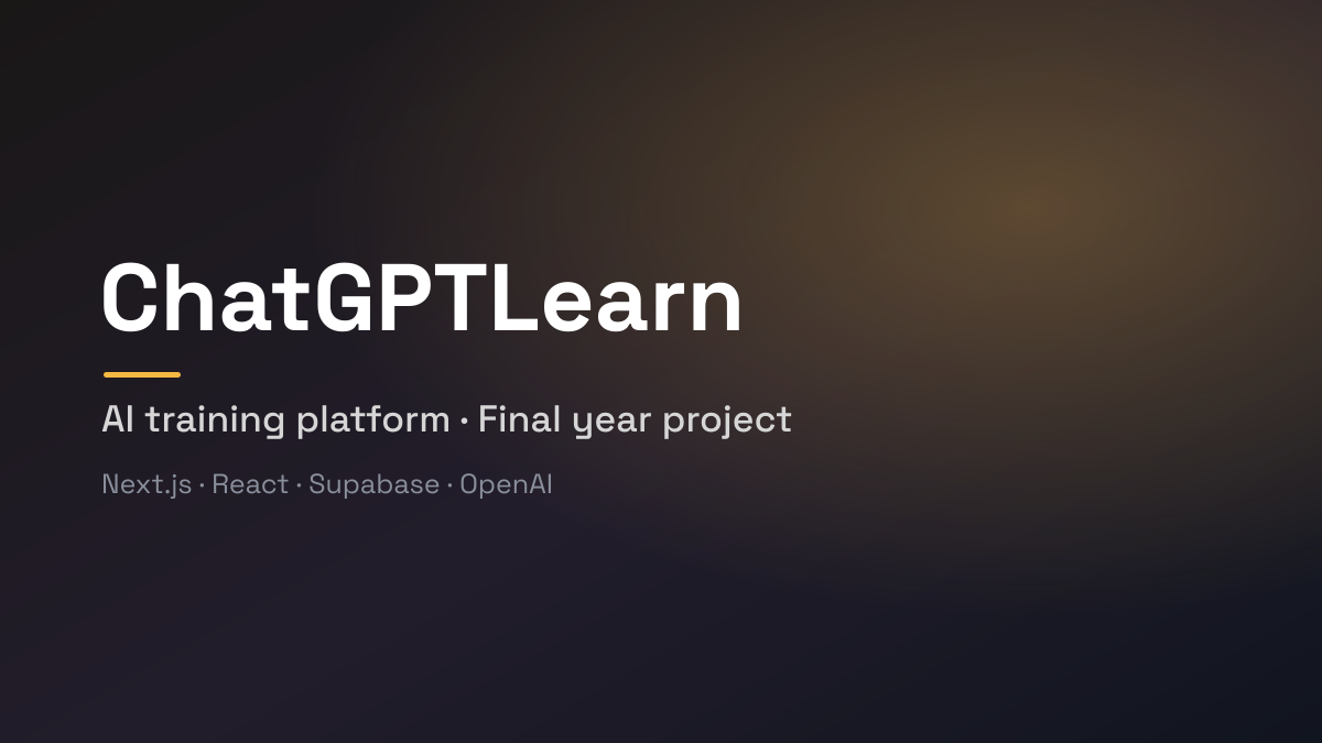 ChatGPTLearn