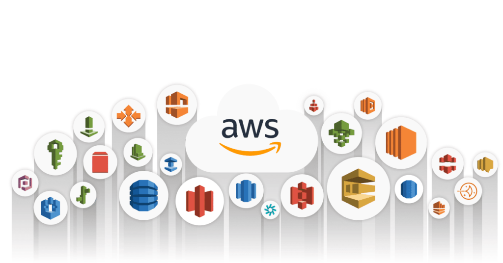 AWS technologies diagram