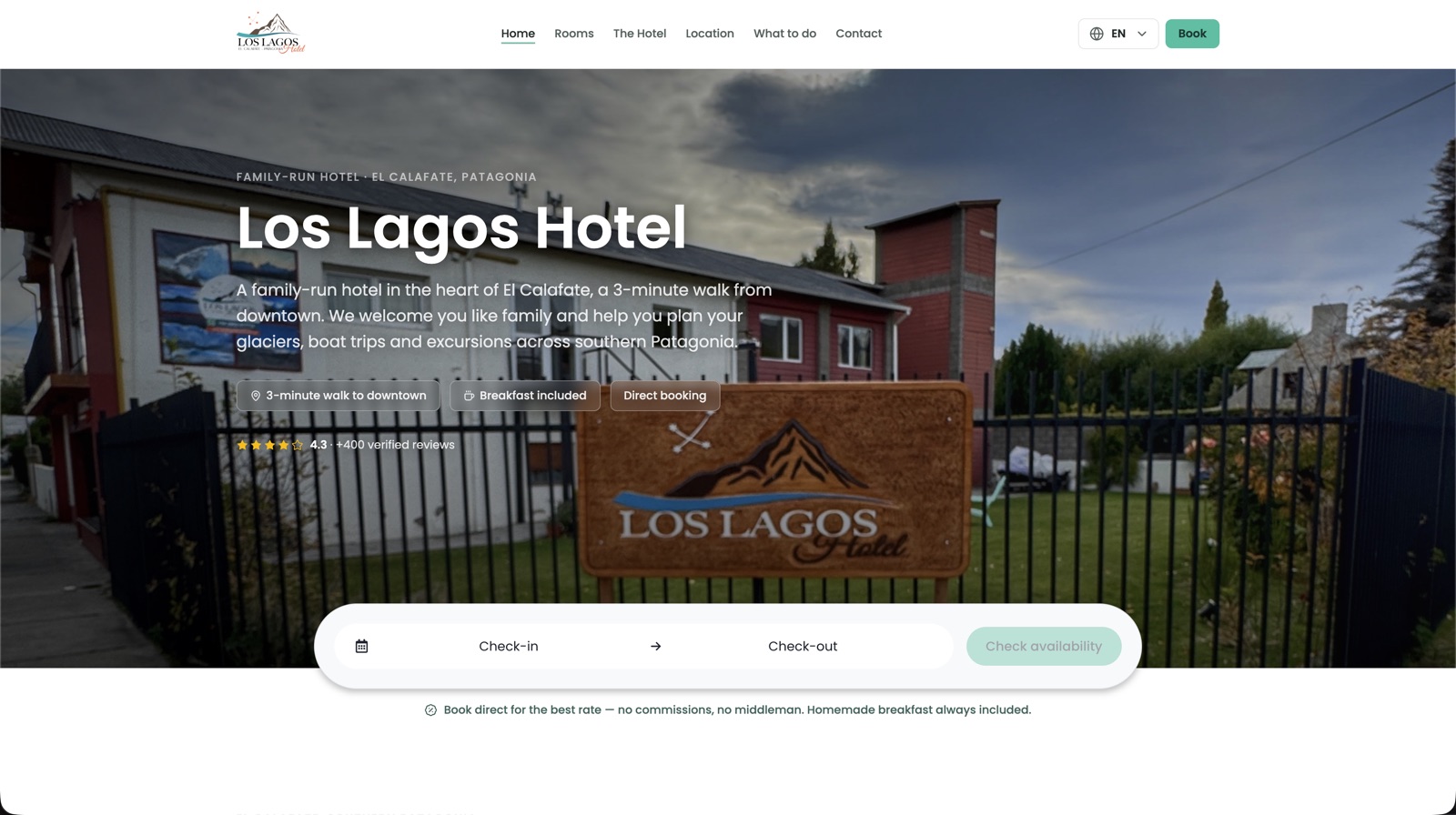Los Lagos Hotel